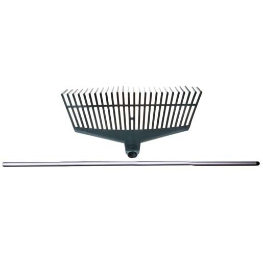 FORMOSA YAPRAK SÜPÜRGESİ PLASTİK 26 DİŞ SAPLI / YAPRAK SÜPÜRGESİ BAHÇE GRUBU /  / 61415