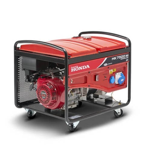HONDA HK15000 MS (Marşlı) Benzinli  H-HK SERİSİ JENERATÖR / 15 kVA / Monofaze