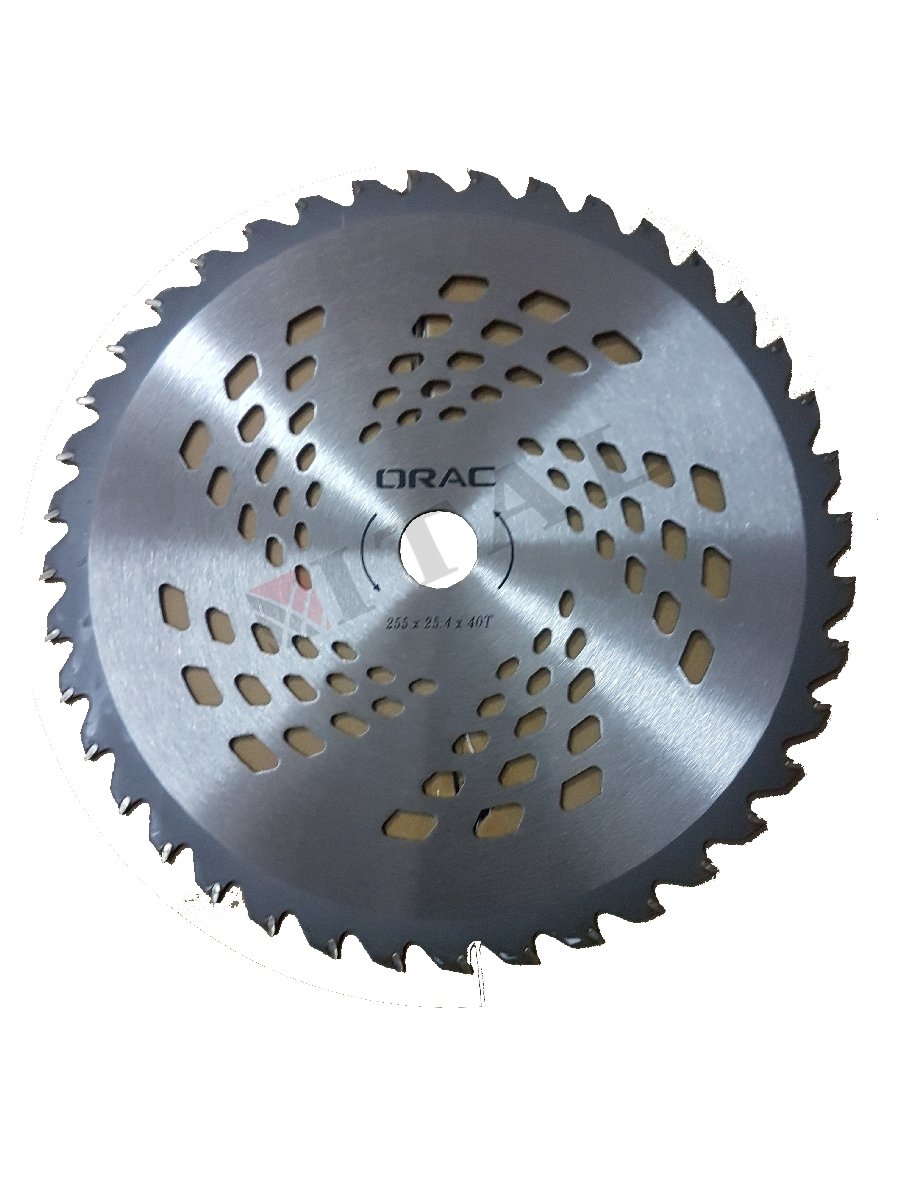 ITL-DAİRE TESTERE ORAC 40TX25.4X255M ELMASLI