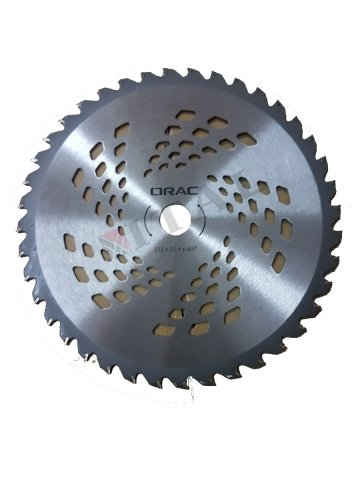 ITL-DAİRE TESTERE ORAC 40TX25.4X255M ELMASLI