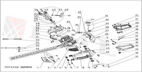 ITL-TETİK YAYI HYUNDAI THT245D LÜKSTRÜM