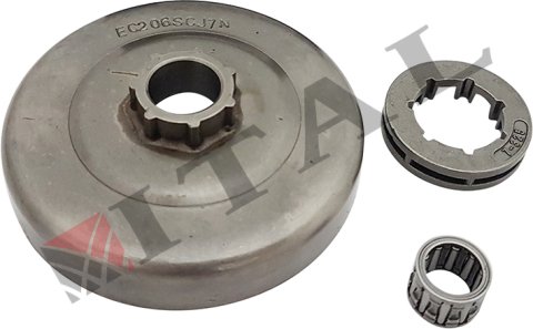 ITL-ZİNCİR DİŞLİSİ RİMLİ ECH. CS3600/3900/450/400 325