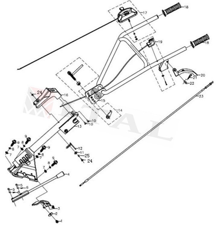 ITL-VİTES POZİSYONU BELİRLEME TABLASI LC750