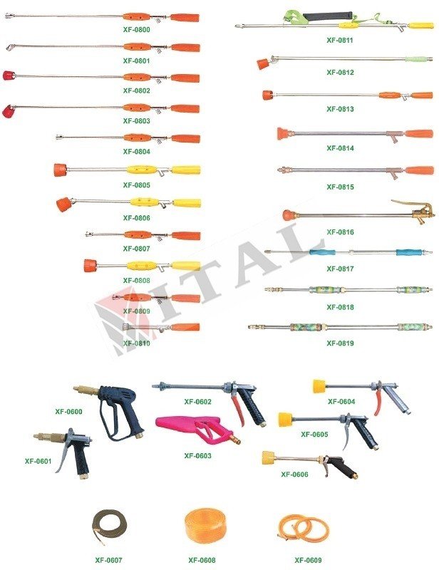 ITL-İLAÇLAMA TABANCASI 3WZ4/3WZ6/T900/768 60CM