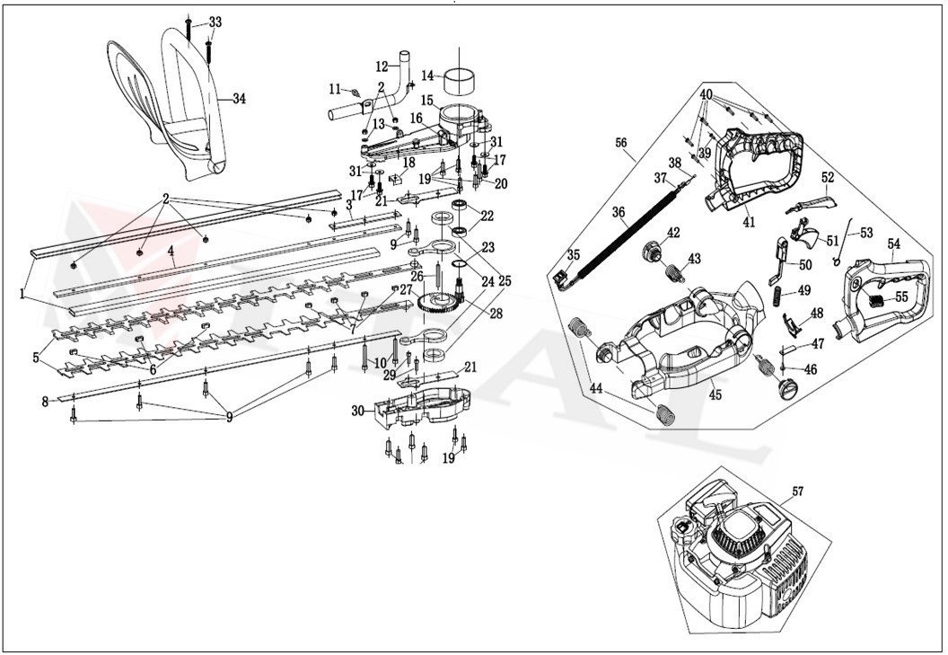 ITL-ŞAFT DİŞLİSİ ORAC LÜKSTRÜM