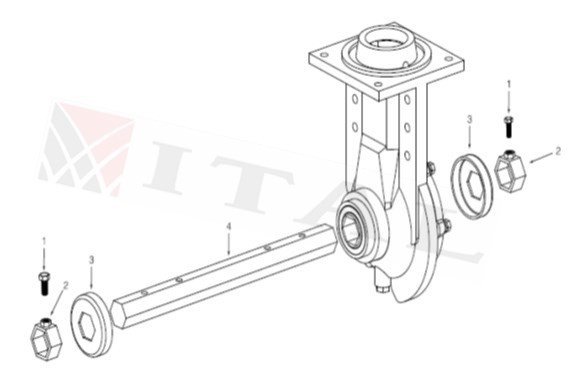 ITL-HAREKET ÇIKIŞ MİLİ SABİTLEYİCİ HYUNDAI DİZEL ÇAPA