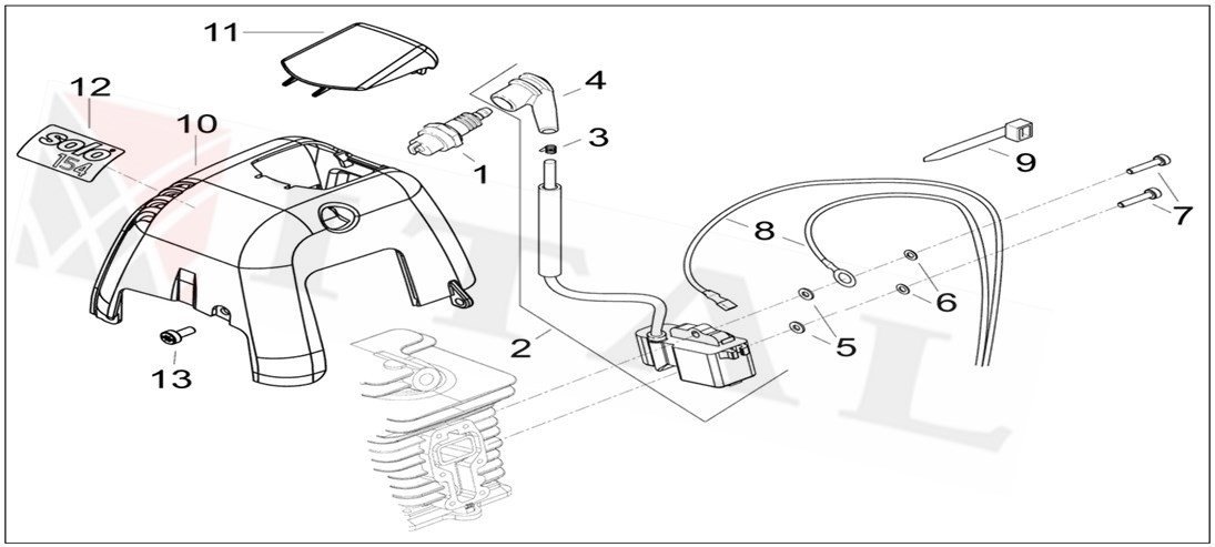 ITL-ELEKTRONİK BOBİN SOLO 154