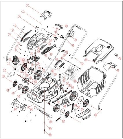 ITL-ELEKTRİK MOTORU HYUNDAI C3805