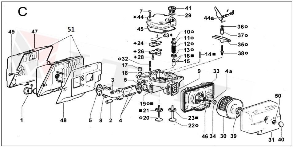 ITL-EGZOZ MANİFOLDU DİZEL 12 HP KM500