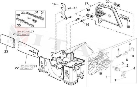 ITL-KILAVUZ SOLO 636 3/8'' 91 35CM 26 DİŞ