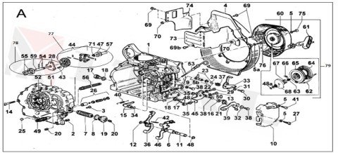 ITL-REGÜLATÖR GÖBEĞİ DİZEL 12 HP KM500
