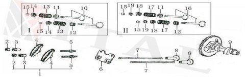 ITL-SUBAP İTİCİ ÇUBUK LC G240/G270F