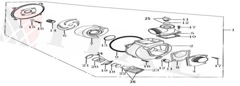 ITL-REKOR TAKIMI LC50ZB 2'' PLASTİK