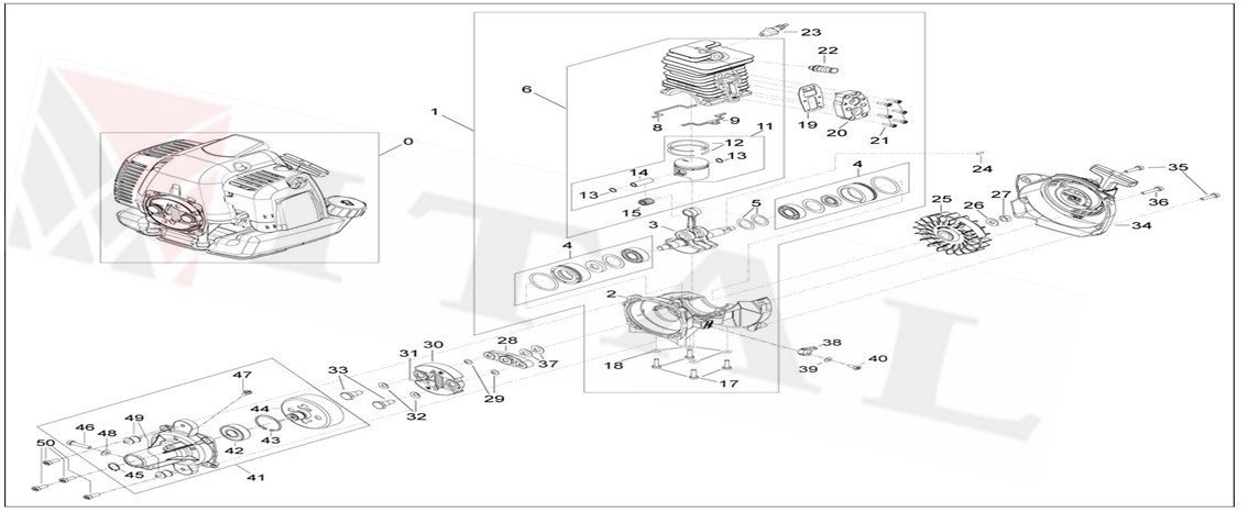 ITL-STARTER KOMPLE SOLO 154