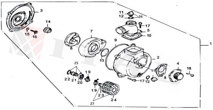 ITL-KLAPE LC80ZB/WP80 3'' ÜÇGEN