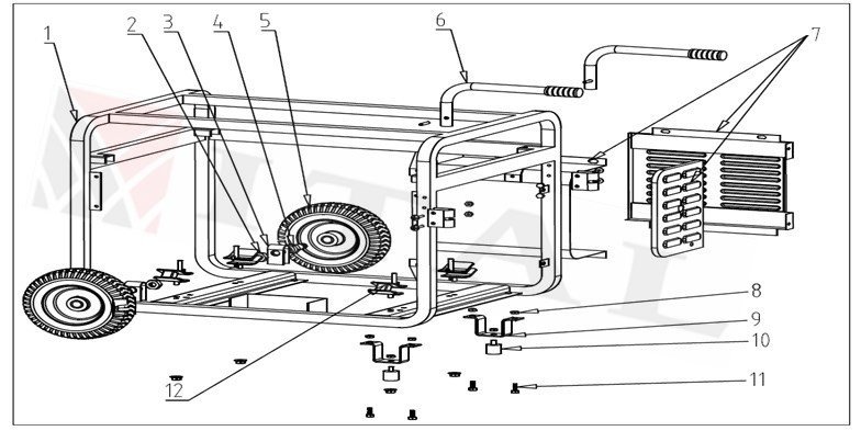 ITL-TEKERLEK OJ-7500B