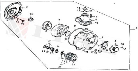 ITL-POMPA KAPAĞI LC80ZB 3''