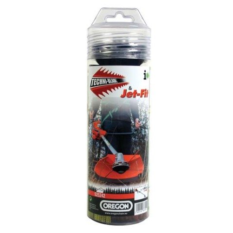 OREGON JET-FİT TIRPAN BAŞLIĞI + TECHNIBLADE / TIRTIKLI MİSİNA /  / 525242