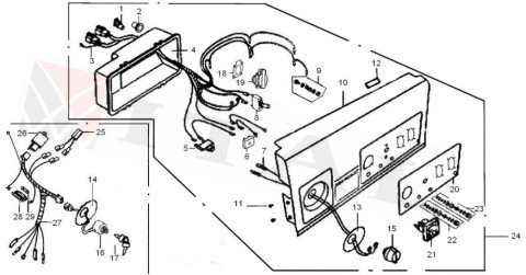 ITL-STOP ANAHTARI LC3000DC İPLİ