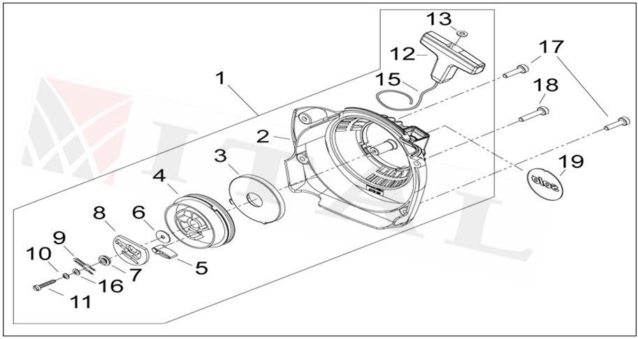 ITL-STARTER BOŞ SOLO 154