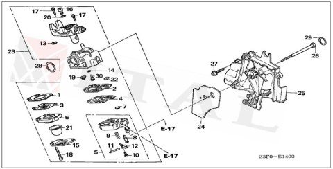 ITL-KARBÜRATÖR BENZİN POMPA LASTİĞİ HON. GX35 ORJİNAL