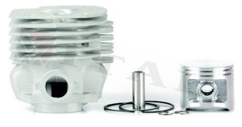 ITL-SİLİNDİR+PİSTON HUSQ 371/372/2171 ITAL 50MM