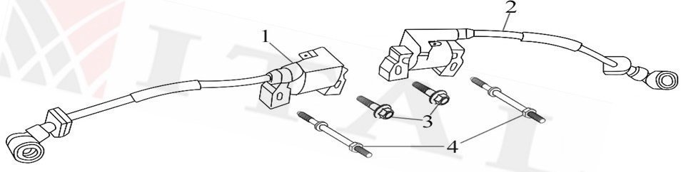 ITL-ELEKTRONİK BOBİN LC2V78F 20HP SİYAH (SAĞ)