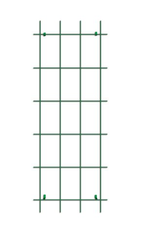 Gardener 74060 Sarmaşık Bitkilere Özel Metal Tırmanma Kafesi  - Yeşil 150cm X 60cm