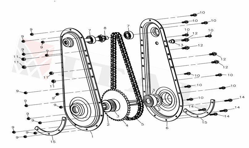 ITL-HAREKET GİRİŞ DİŞLİ VE MİLİ LC600
