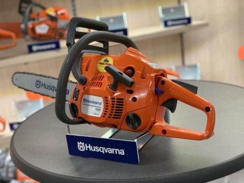 120 Mark II HUSQVARNA MOTORLU TESTERE 1,9HP / 38,2CC / 4,85KG / 91 / 28 DİŞ