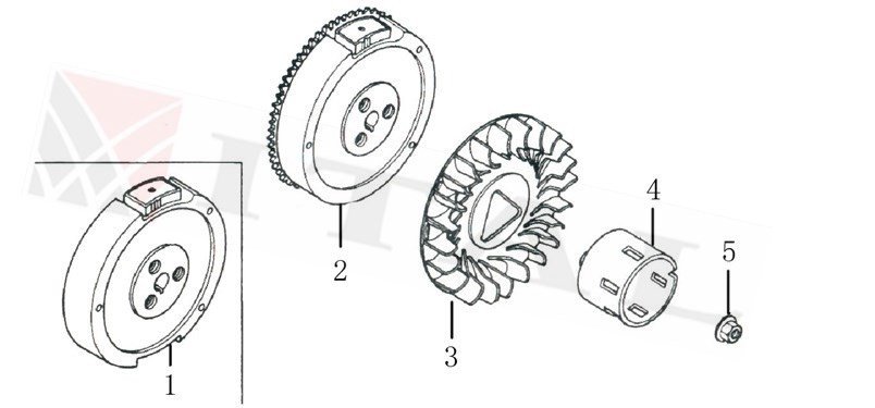ITL-SOĞUTUCU PERVANE LC G340/G390F/LC190F/LC185F