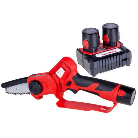 PALMERA AKÜLÜ TESTERE 2.5 Ah+ŞARJ CİHAZI 2 AKÜLÜ / AKÜLÜ MOTORLU TESTERE /  / CS-10K