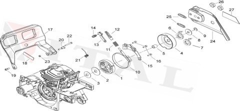ITL-ZİNCİR DİŞLİ PULU SOLO 656