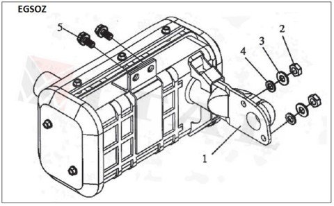 ITL-EGZOZ DİZEL 186F/186FA/188F/192F