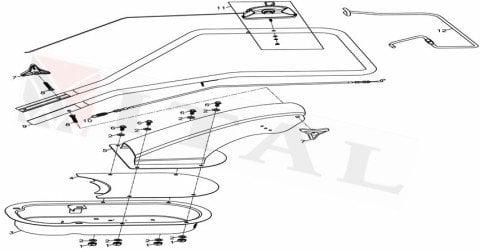 ITL-KAYIŞ MAKARA KUTUSU LC400