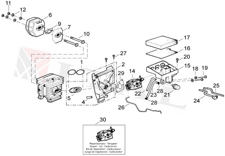 ITL-HAVA HORTUMU SOLO 636/643