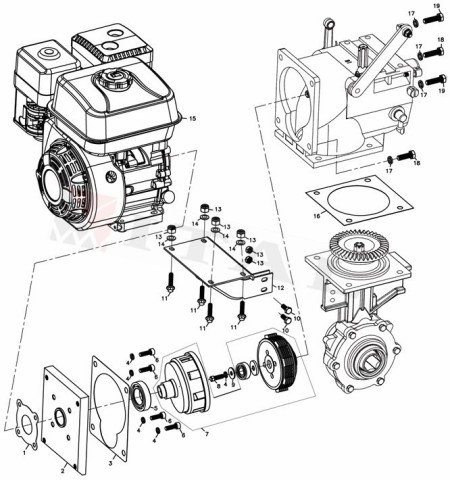 ITL-ŞAFT MİLİ YAYI LC900