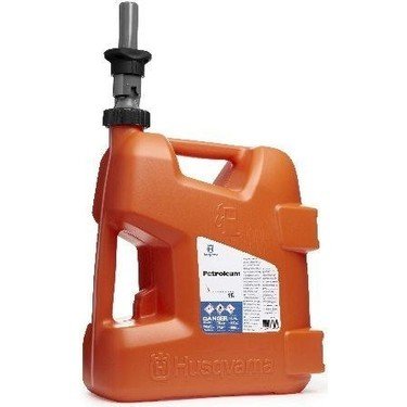 BENZİN BİDONU HUSQVARNA  15 LİTRE TURUNCU