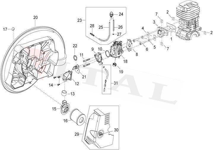 ITL-HAVA FİLTRESİ SOLO 451/467