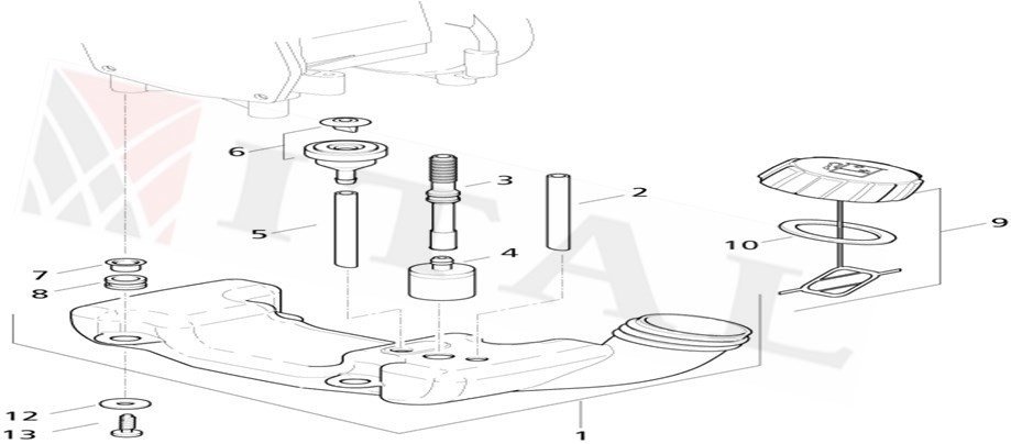 ITL-DEPO KAPAĞI BENZİN SOLO 154/440/441