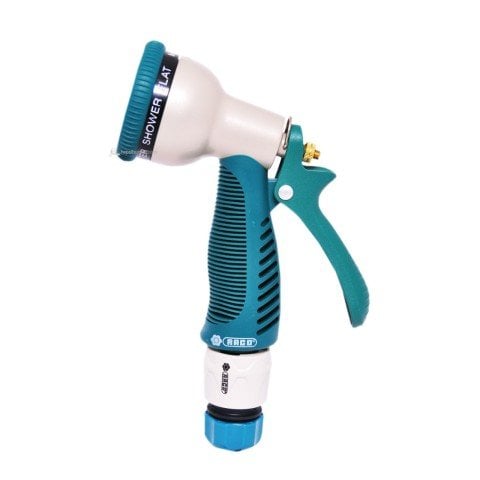 Raco 55326 Yuvarlak Başlıklı 7 Ayarlı Metal Hortum Tabancası