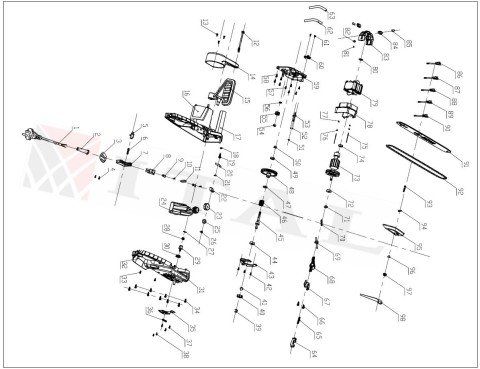 ITL-KILAVUZ AYAR VİDASI HYUNDAI HYC210