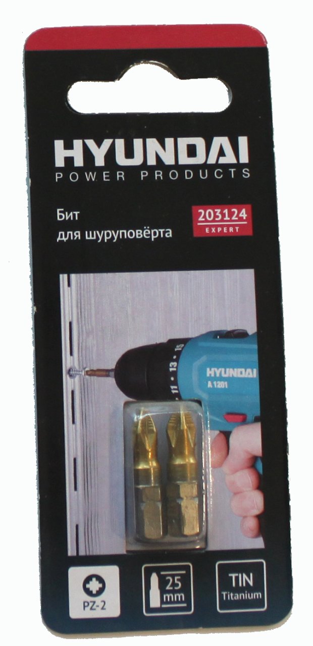 ITL-BITS UÇ PZ-2  25MM 2 Lİ SET