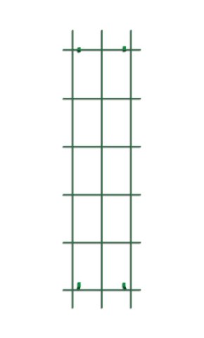 Gardener 74045 Sarmaşık Bitkilere Özel Metal Tırmanma Kafesi  - Yeşil 150cm X 45cm