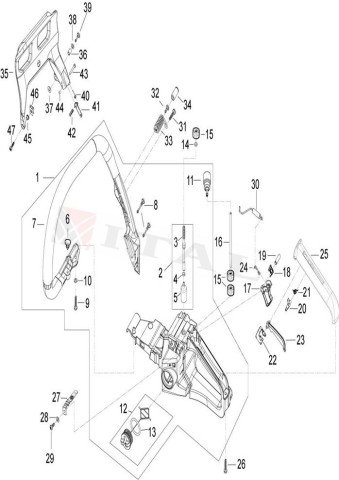 ITL-HAVALANDIRMA FİLTRESİ SOLO 646/652/656