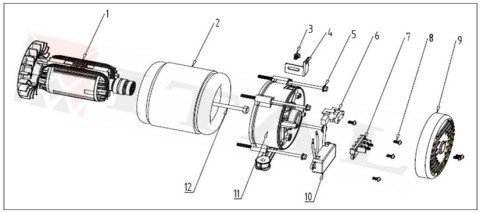 ITL-STATOR ORAC 3800 JENERATÖR