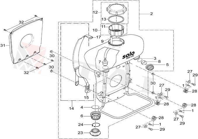 ITL-İLAÇ DEPOSU SOLO 423