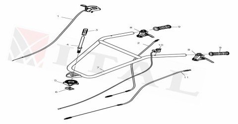 ITL-STOP ANAHTARI LC900 KOMPLE