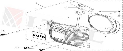 ITL-STARTER KOMPLE SOLO 636/643