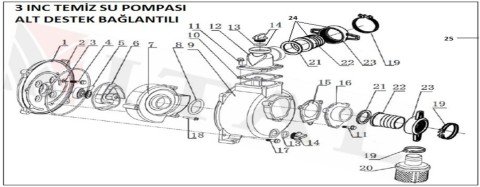 ITL-DİFİZÖR HYUNDAI DHY80 3'' DİZEL VİDALI (2014-2015)